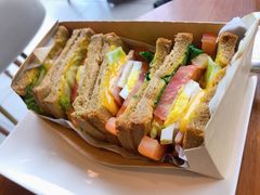 培根蛋俱乐部三文治-星巴克臻选(江门汇悦大融城店)