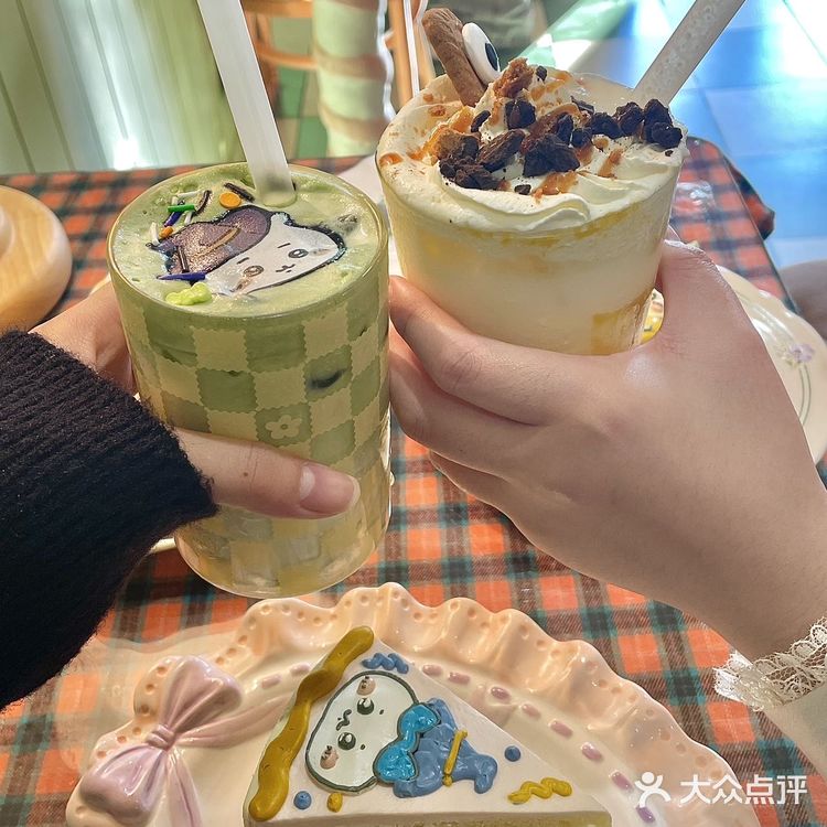 这家甜品店将我的万圣节氛围感拉满🤩