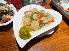 粉丝墨鱼丸子-全渔村小海鲜