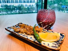 炸鸡皮-初花·日本料理