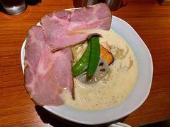 泡泡系鸡白汤拉面-真打拉面·日式拉面新流派(体育西横街店)