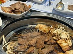 -青松馆韩国料理(香港中路佳世客店)