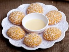 南瓜饼-不相离盐帮菜(郎园店)