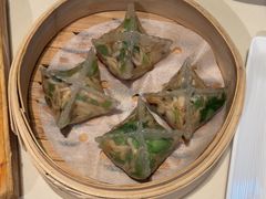 杏鲍菇贡菜饺-利苑酒家(华熙国际店)