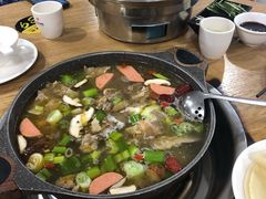 酸萝卜烤鸭架汤-聚福德烤鸭(锦弘店)