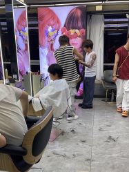 -藤野造型烫发染发