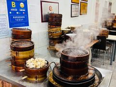 自助取餐区-宝华园百年老字号烧麦