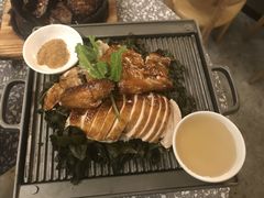 绿茶烤鸡-绿茶餐厅