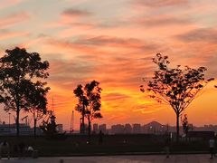 -东港音乐喷泉广场