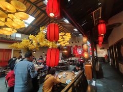 大堂-老灶房-四川土菜(铁牛广场店)