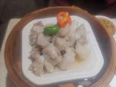 金银蒜蒸排骨-又一间茶点轩(百汇广场店)