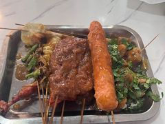 -吕奎小吃老兵臭豆腐