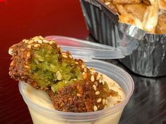 素法拉菲丸子-YallaYalla丫拉中东料理小吃·清真(太古里店)