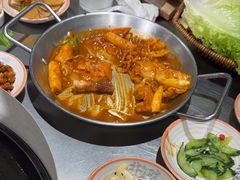 -朴太院·朝鲜族炭火烤肉(民乐园总店)