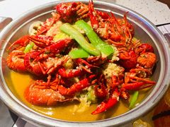 蒜蓉小龙虾-沪小胖·小龙虾·蓝龙王(八佰伴店)