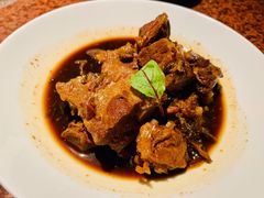 酱烧排骨-绿茶餐厅(蓝色港湾店)
