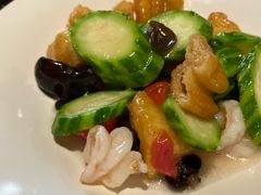 海味丝瓜烩油条-北京老铺烤鸭(老城根店)