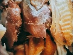 鸿运手撕鸡-咱家大院海鲜家常菜