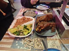 -沪上名羊天下碳烤羊腿•东北烧烤•小龙虾(浦东直营总店)