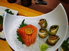 三文鱼刺身-禾风·海鲜料理自助(玉林店)