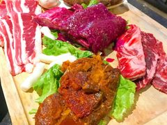 全牛拼盘-木槿花韩式炭烤·熟成肉工坊(孙文东路店)