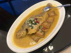 豆腐燜大黃魚-银树楼(紫玉山庄东区店)