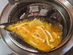 -围炉肉舍•炭烤活鳗•丹东海鲜烤肉(步行街店)