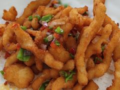 -七的湖·晚芳亭·阳澄湖农家菜·大闸蟹(莲花岛店)