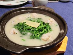 西洋菜煲鲮鱼丸-维园悦谱·海派家常菜(乌鲁木齐南路店)