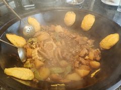 -老渔翁炖鱼坊(黄海西路东山店)