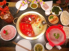 -周师兄大刀腰片火锅(洪崖洞旗舰店)