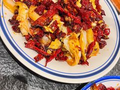 金牌酸辣白菜-福苗小骆驼烧烤(曲江店)