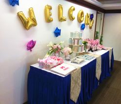 -M'S BANQUET AND SPACE ART