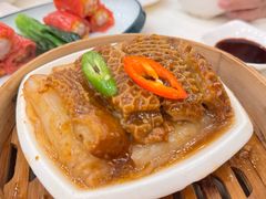 沙嗲金钱肚拼排骨-龙的酒楼·手工早茶·顺德菜(近良路店)