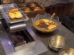-河坝烧烤串城(金达莱店)