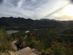 下山路上-百里山水画廊