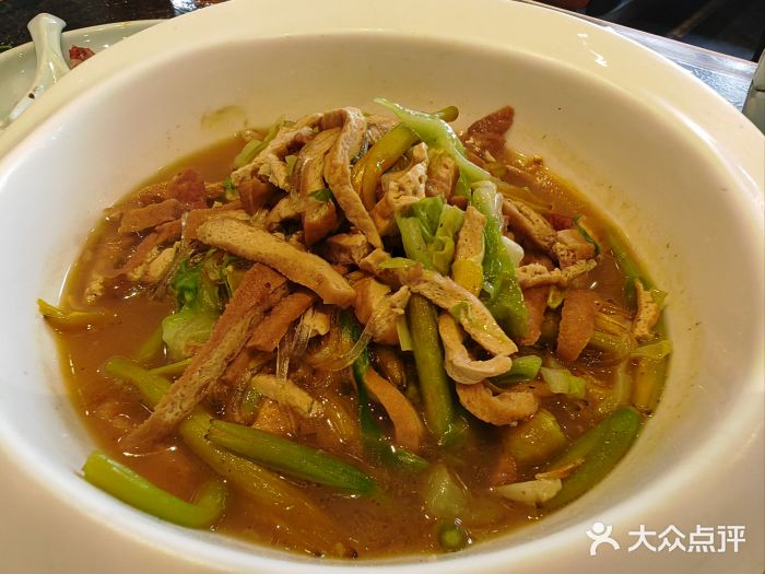 紫泥369粗粮季(鼓楼店)大同黄花烩菜图片