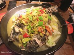 -令狐冲·炭烤活鱼(宝龙店)