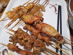 -金刚山烧烤(中山路店)