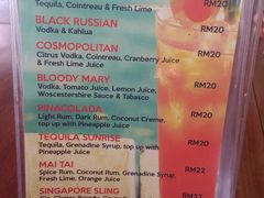 菜单-Scarborough Fish & Chips- Tanjung Rhu
