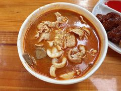 瘦肉鱿鱼沙茶面-四里沙茶面(湖滨四里店)