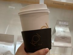 珍芋青茶拿铁-KOI Thé(力宝广场店)