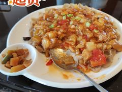 酸菜茄条扒莜面-紫泥369粗粮季(鼓楼店)