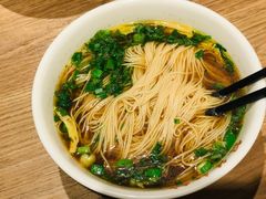 红汤面-常州银丝面馆(府琛店)