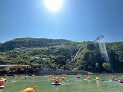 -野三坡刘家河高山漂流