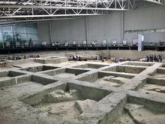 发掘场地-金沙遗址博物馆