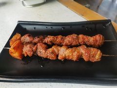 -313羊庄铁锅烀羊肉·烤全羊·烧烤龙虾·团建聚餐(永德路店)