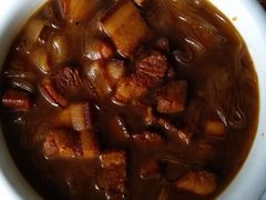 猪肉炖粉条-老李客栈民宿餐厅