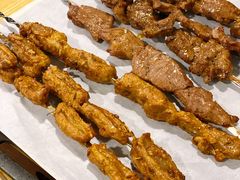 黑椒牛肋条-月半小炉焖烤·小铜炉涮肉