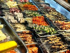 -老广烧烤(骆驼山康馨园店)